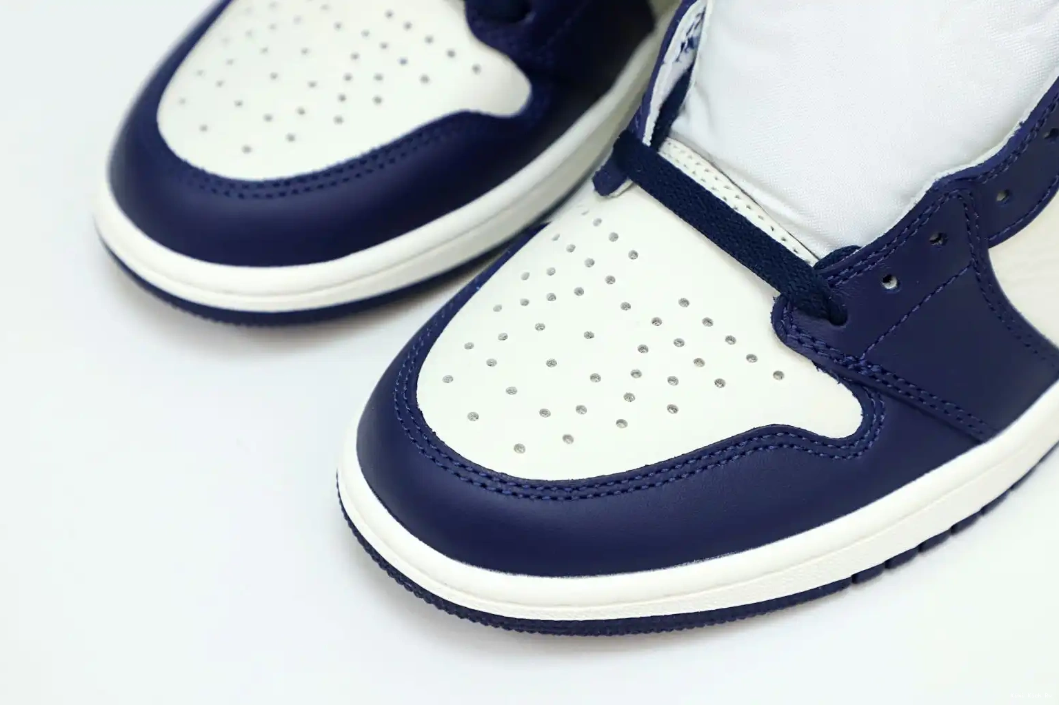 JORDAN OG 'OBSIDIAN' 1 AIR HIGH RETRO Kimikick 0724